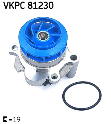 Pompa de apa SKF VKPC81230